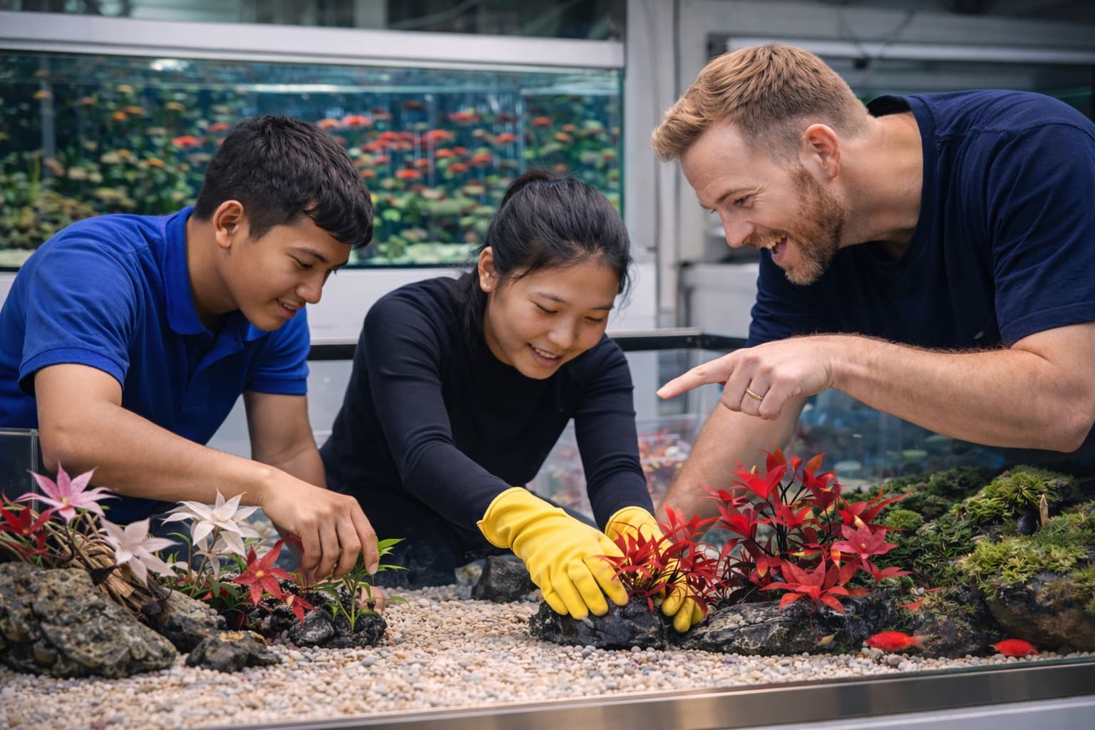 Aquarium filtration system